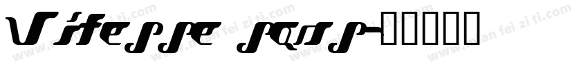 Vitesse sans字体转换